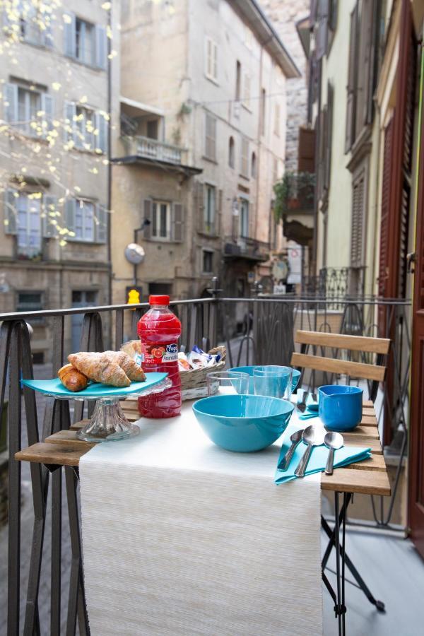 Casa Vacanze Gombito 4 Bergamo Alta 外观 照片