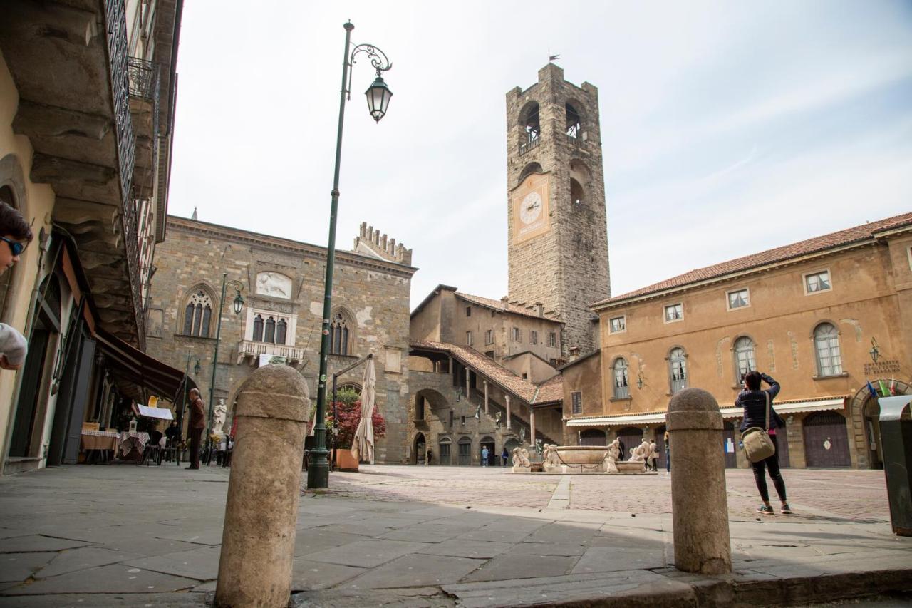 Casa Vacanze Gombito 4 Bergamo Alta 外观 照片