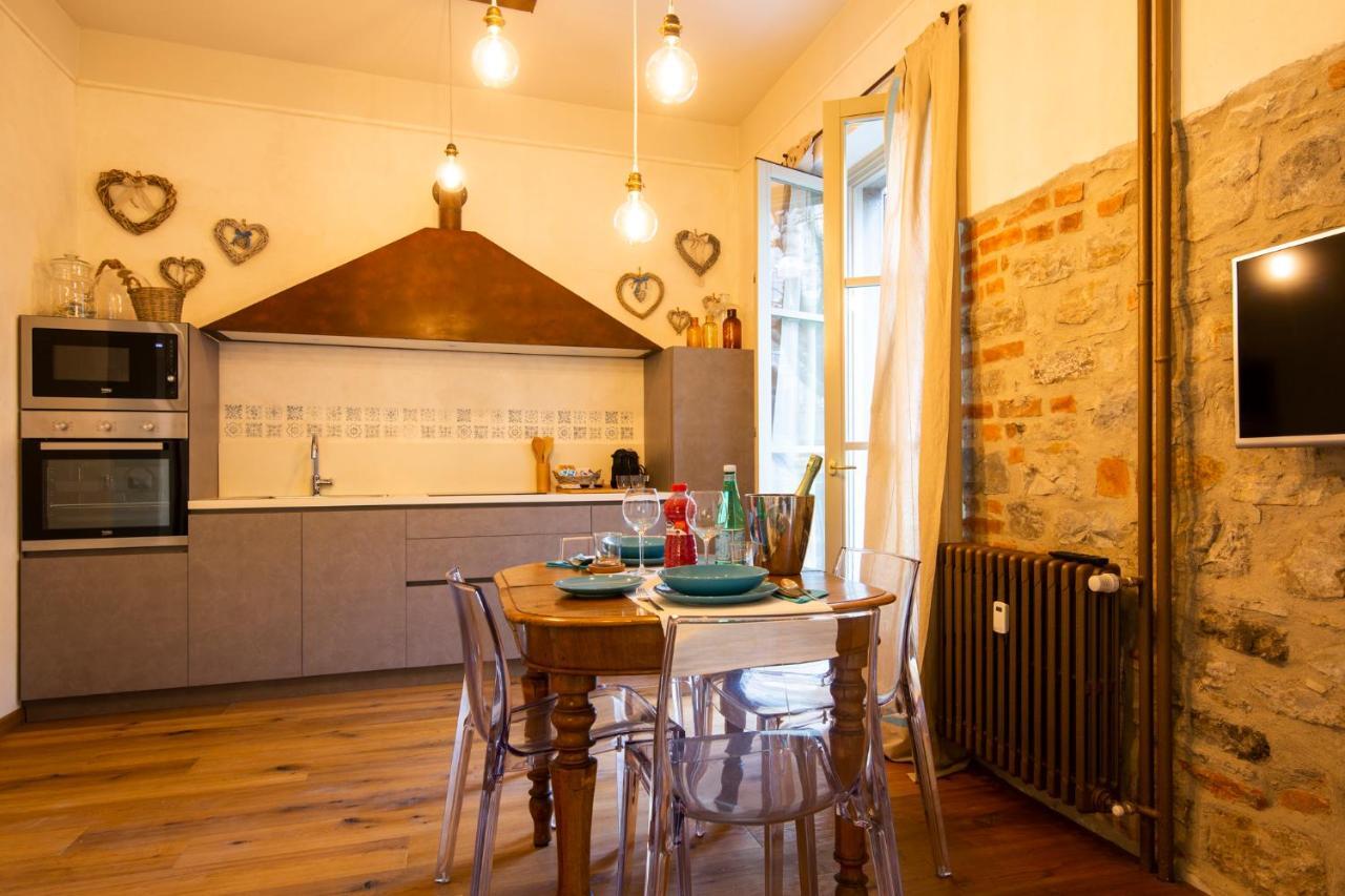 Casa Vacanze Gombito 4 Bergamo Alta 外观 照片