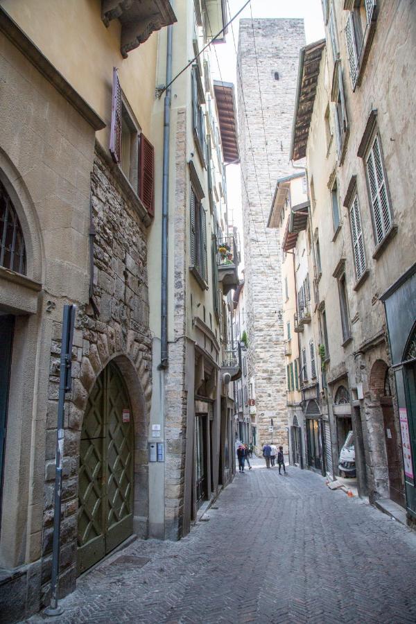 Casa Vacanze Gombito 4 Bergamo Alta 外观 照片