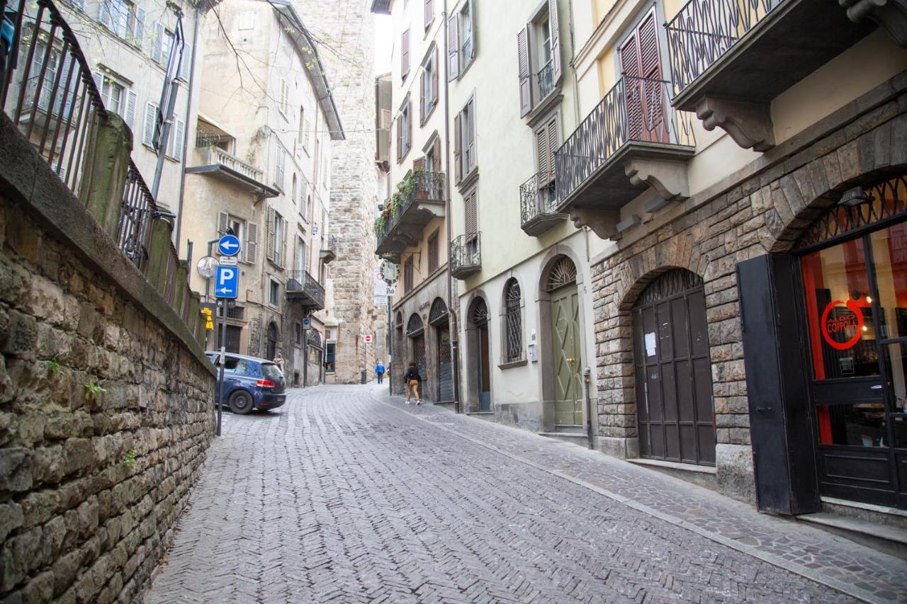 Casa Vacanze Gombito 4 Bergamo Alta 外观 照片