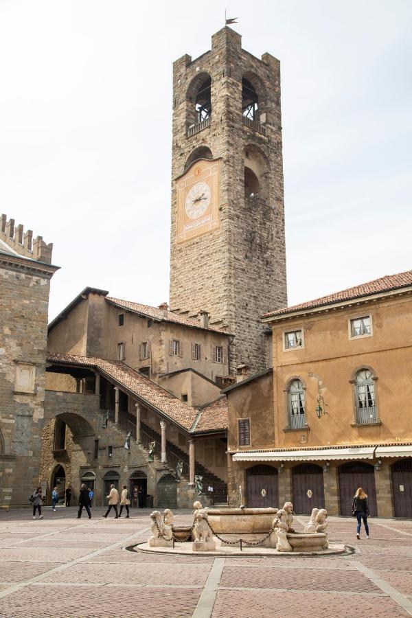 Casa Vacanze Gombito 4 Bergamo Alta 外观 照片