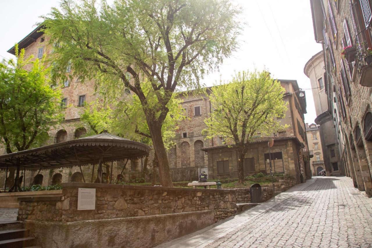 Casa Vacanze Gombito 4 Bergamo Alta 外观 照片